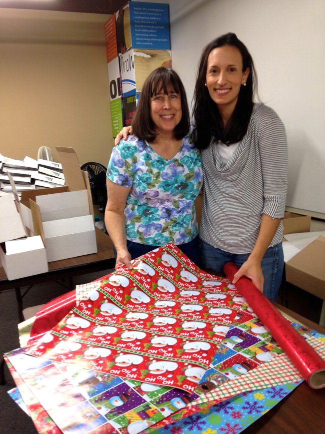 The Renaissance Foundation's Annual Wrapping Event 2014